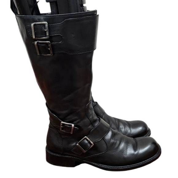 Barbara Bui biker boots size EU 40 US 9.5/10 - Picture 4 of 16
